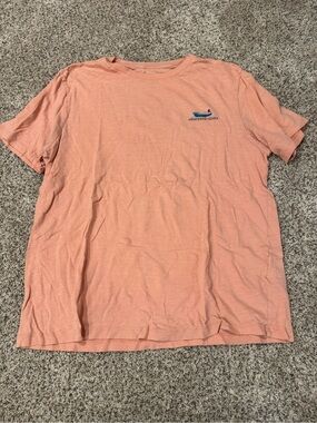 Vineyard Vines Men’s Short Sleeve Tee - Peach
